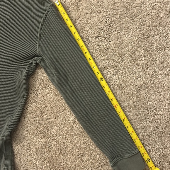 Arizona Jean Co. Gray Hooded Shirt | Heavyweight Cotton | Size Medium - Picture 10 of 12